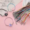 Modelo de Dibujos Animados Mini Cámara Colgante de Resina Pulsera DIY Collar Colgante Decorativo W492