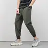 Pantalones Deportivos para Hombre Pantalones a la Tobillo Pantalones Rectos para Hombre Pantalones para Hombres Jóvenes Pantalones Delgados Sueltos de Verano para Hombre Pantalones Casuales Pantalones de Pierna Estrecha