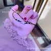 Pulsera de cuerda roja tejida con dragón Ruyi del zodíaco de plata S999 para pareja, pulsera de cuerda negra para niña, pulsera para hombre y mujer, regalo para novia