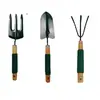 Kit de ferramentas de jardinagem três peças grande plantio família flores e suculentas morangos em vaso jardim doméstico pá ancinho