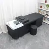 Cama de Shampoo, Cama de Massagem Terapêutica para Cabeça Especial para Barbearia, Circulação de Água para Fumigação Salão de Cabeleireiro, Salão de Beleza Cera de Ouvido Estilo Tailandês Cama Totalmente Deitada