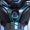 Pegatinas modificadas Yamaha XMAX300 pegatinas impermeables para carrocería de coche película protectora antiarañazos anti-desgaste calcomanías de fibra de carbono 6D