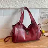 Bolso cruzado clásico de gran capacidad a la moda para mujer, Bolso de hombro de comercio exterior, Bolso tote con diseño personalizado, Bolso de mano versátil para mujer