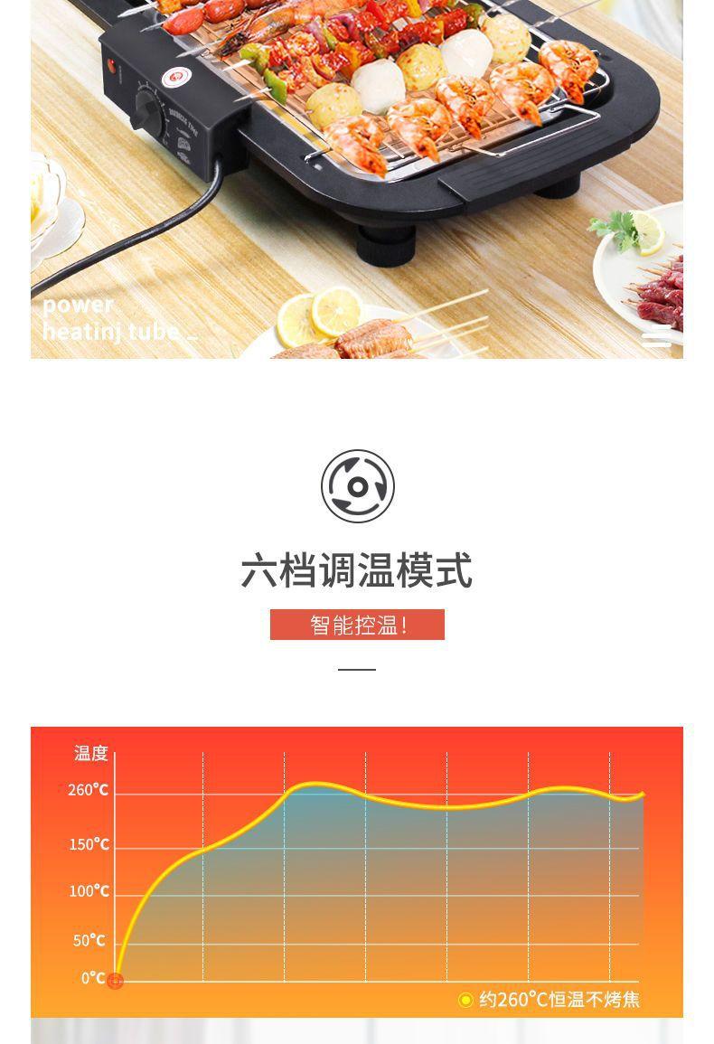 电烧烤炉