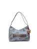 2026 Nuevo Colgante de Oso Bolso de Hombro de Moda Tendencia para Mujer Sensación de Alta Gama Gran Capacidad Versátil Bolso Tote de Hombro para Viajes
