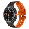 Adecuado para Samsung Galaxy Watch8 Correa de Silicona de Dos Colores Grabada Muñequera Grabada Watch8 Classic