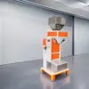 Máquina Empacadora Cuantitativa Totalmente Automática para Polvo Granular, Máquina de Pesaje y Llenado Químico, Máquina Empacadora de Grano, Alimento y Fertilizante