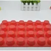 Conjunto de utensílios de cozinha atacado ferramentas de cozinha para cozinhar forma de bolo de silicone DIY para assar forma de bolo de 24 furos fornecimento direto da fábrica