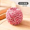 Cuerda de amarre de 1.5 MM, cuerda para atar zongzi, hilo de algodón para atar cangrejos, cuerda para atar etiquetas, hilo marrón, venta al por mayor desde el fabricante