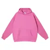 Superventas Transfronterizo Estilo Americano Otoño e Invierno 2026 Forro Polar 350g Marca de Moda Sudadera Deportiva Cuello Redondo Personalizada Talla Grande Holgada