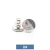 Artefacto ajustador de cintura botón sin clavos 17mm Pantalones de mezclilla cintura Gran Cambio Pequeño desmontable ajustable sin costuras botón de metal