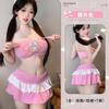 Lencería Sexy Uniforme Femenino Anime Chica Linda Cinnamoroll Lindo Deseo Puro Tentación Conjunto Sin Quitar 2818