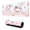 Alfombrilla de Ratón Gótica de Cachorro Extra Grande Linda de Dibujos Animados para Niñas Creativa para Hogar Computadora Teclado Escritorio