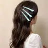 Grampo de cabelo volumizador de raiz grampo sem marcação grampo de bico de pato longo grampos permanente tintura divisão grampo reto franja grampo lateral atacado