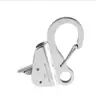 Gancho de Resorte de Cuerda de Acero Inoxidable 304, Gancho Rápido para Guardabarros, Gancho de Anclaje Ajustable, Accesorios para Yates, Ferretería Marina