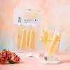 Tira de leche de queso de Mongolia Mu Yu con leche fermentada tres sabores snacks para niños especialidad de ocio 80g