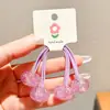 Gomas de Pelo de Colores para Niñas, No Dañinas, Alta Elasticidad, Cuerdas para el Cabello Duraderas, para Niñas, Gomas para Coletas, Gomas para Atar el Cabello, Anillos para el Cabello