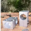 Conector de Abrazadera Desmontable en Forma de T, Soporte de Eje Óptico, Abrazadera Cruzada, Abrazadera de Tubería de Tres Vías, Tipo Columna Horizontal y Vertical de Acero de Aleación de Aluminio