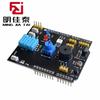Placa de expansión multifuncional 9 en 1 DHT11 compatible con temperatura y humedad y zumbador de temperatura LM35