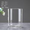 Colección de Fábrica Hecho a Mano Escritorio Vidrio Micro-paisaje Colección de Rocío Taza Planta Botella Ornamental Transparente Botella de Iluminación Acuario Ecología