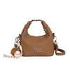 Super popular nueva bolsa de almuerzo con patrón de lichi de nicho 2025 primavera/verano linda versátil bolsa cruzada de moda bolsa de mano tipo dumpling