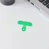 Capa Anti-perda de TPU Macio para Celular Cartão de Conexão com Cordão Perfurador Livre Adesivo Traseiro Forte Clipe de Fixação Universal Acessórios