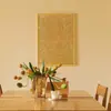 Suministro Exclusivo Transfronterizo de Pinturas Decorativas de Margarita Curativa Sol del Sur de Francia Bohemio para Pared de Fondo de Dormitorio de Casa de Huéspedes y Colgantes de Pared de Madera