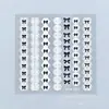 Pegatinas de uñas de alivio transfronterizas Pegatinas de uñas japonesas Pegatinas de uñas explosivas Pegatinas de uñas de encaje blanco y negro Venta al por mayor