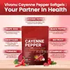 Cápsulas de Vitamina D3+K2 en Stock Transfronterizo Cápsulas de Pimienta de Cayena Chile 240 Cápsulas Fuente Personalización