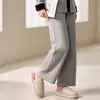 Pantuflas de Algodón Impermeables de PU para Mujer Temporada Otoño Invierno 2026 Nuevo Estilo para Interiores del Hogar con Felpa Cálida Antideslizantes para el Suelo para Mujer