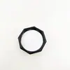 Caixa de Armazenamento de Pó Jaguar, Caixa de Pó, Caixa de Pó Octogonal, Suporte de Pó Magnético Octogonal de Seção Única H6