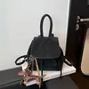 Mochila de camurça retrô de nicho estilo coreano, nova coleção outono 2026, mochila pequena casual, bolsa estilosa para o dia a dia para mulheres