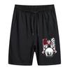 Homem do Sol Ataque gigante anime Attack on Titan acessório masculino verão shorts grandes confortáveis largos