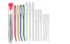 Agulha Nova de Olho Cego Olho Grande, Agulha de Costura à Mão, Agulha Curva, Agulha de Costura para Suéter, Ferramenta de Tricô DIY, Seda para Bordado em Estoque