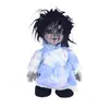 Muñeca de Bebé Fantasma Caminante Decorativa de Halloween Control por Voz Inducción al Caminar Barra Luminosa Escena de Casa Embrujada Pantalla de Diseño