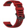 Adequado para Keep Watch Pilot 1 Pulseira de Silicone Keep Watch Pilot1 Pulseira 22mm Atacado