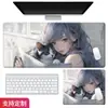 Mouse Pad Gamer Extra Grande Transfronteiriço para Homens e Mulheres, Personalizado com Fotos e Amostras, Antiderrapante, Tapete de Mesa Espessado, Pad para Teclado