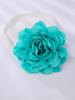 Nuevo Broche Corsage de Flor Grande Plisada de 16 cm para Mujer, Pin de Flor Hecha a Mano, Versátil, Accesorios para Ropa, Broche