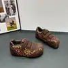 Estilo Coreano Pessoa Pequena Salto Escondido Velcro Tênis de Plataforma Casual Forrest Gump Sapatos Femininos 2026 Nova Moda Sola Grossa Tênis de Treinamento Alemão