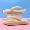 Chanclas para Mujer Verano Ropa Exterior Moda Resistente al Desgaste Antideslizantes Sandalias EVA Hogar Combinación Total Slip-on Pies Libres Sandalias