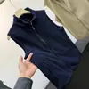 Chaleco Casual Ligero Cálido Otoño/Invierno Unisex Sin Mangas de Forro Polar Doble Cara Ultrafino para Exportación