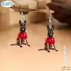 Pendientes Colgantes Gatito Espacial Transfronterizos Accesorios Sexy para el Día a Día y Fiestas Regalos de Navidad Adecuados para Mujeres Todas las Estaciones