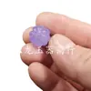 Cuentas de Calabaza Violeta Roca de Cuarzo Cuentas de Jade Pulsera DIY Joyería Tejida con Cuentas Cuentas de Jade