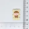 Oso de Dibujos Animados Estilo Mi Ka Accesorios de Resina Pegamento Cremoso Funda para Teléfono Accesorios para el Cabello Uñas Postizas DIY Materiales Hechos a Mano