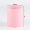 Taza de Vela de Aromaterapia de Fábrica Contenedor de Vela de Vidrio de Color Adornos Decorativos Románticos para Interiores Taza de Portavelas Casera para Bricolaje