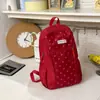 Mochila ins de bloques de color suaves, mochila ligera para viajes cortos, mochila versátil para el uso diario y la escuela de las niñas