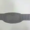 Forro de Suporte Lombar Prensado a Quente de EVA/PU, Cinto de Cintura com Amortecimento Listrado de Espuma, Almofada de Suporte Lombar Ergonômica Personalizada