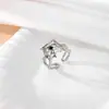 Europa e Estados Unidos mais vendidos Anel de aranha de diamante de Halloween design de nicho senso de design anel de personalidade aberta estilo frio