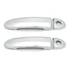 Adecuado para 13-22 Volkswagen Jetta Jetta decoración de tirador de puerta tira brillante manija de cuenco de puerta antiarañazos