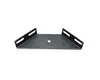 Protector de esquina de pie de cama 18-tablero negro mate protector de esquina de cama aleación de aluminio arco anti-colisión panel de esquina yin-yang esquina de conexión de gabinete